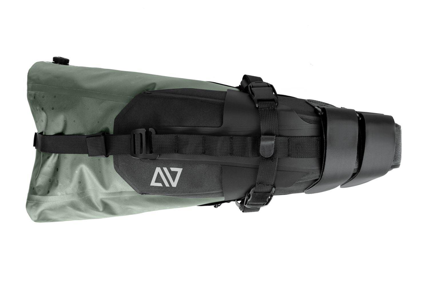 Acid Satteltasche PACK PRO 15 - Liquid-Life #Wähle Deine Farbe_Schwarz/Grün