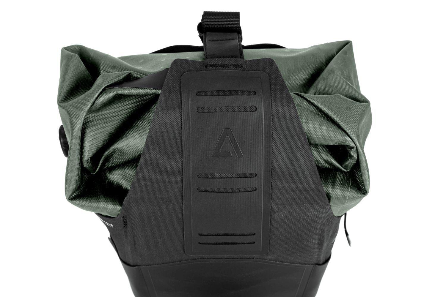 Acid Satteltasche PACK PRO 15 - Liquid-Life #Wähle Deine Farbe_Schwarz/Grün