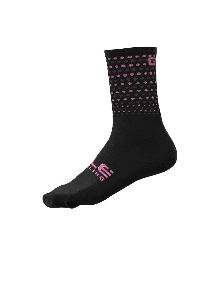 Alé Bullet Socks - Liquid-Life #Wähle Deine Farbe_Black-Pink