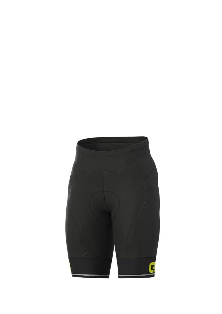 Alé Corsa Shorts - Liquid-Life #Wähle Deine Farbe_Black-Fluo Yell