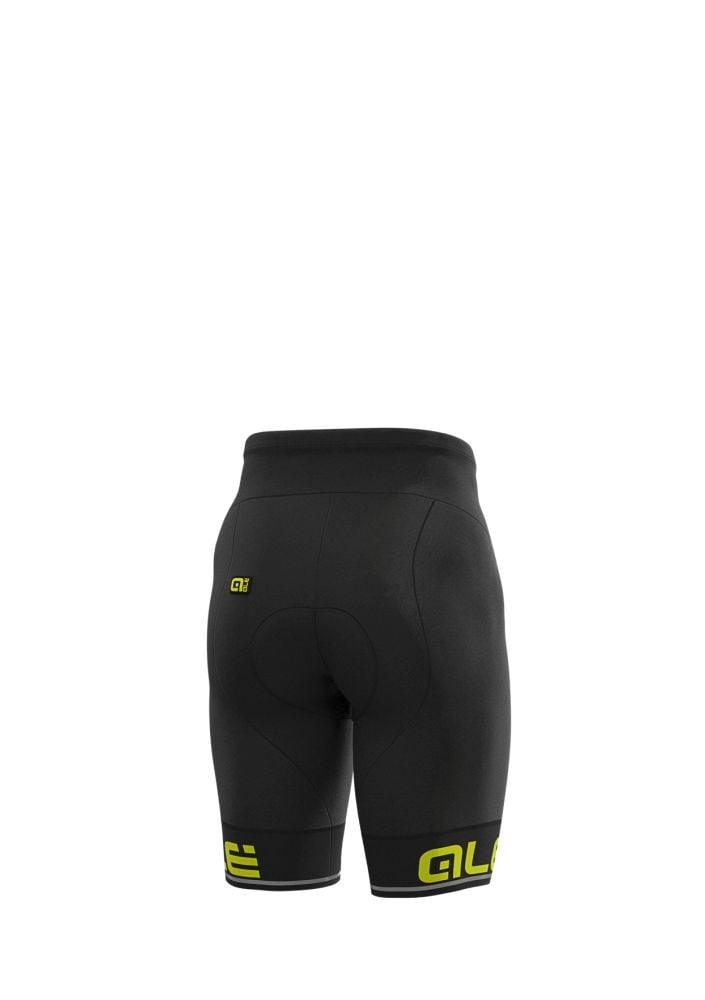 Alé Corsa Shorts - Liquid-Life #Wähle Deine Farbe_Black-Fluo Yell