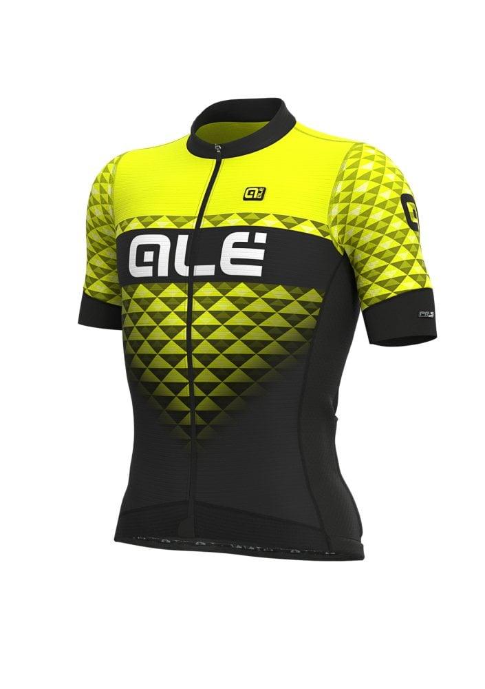 Alé Hexa Jersey - Liquid-Life #Wähle Deine Farbe_Black-Ylw Fluo