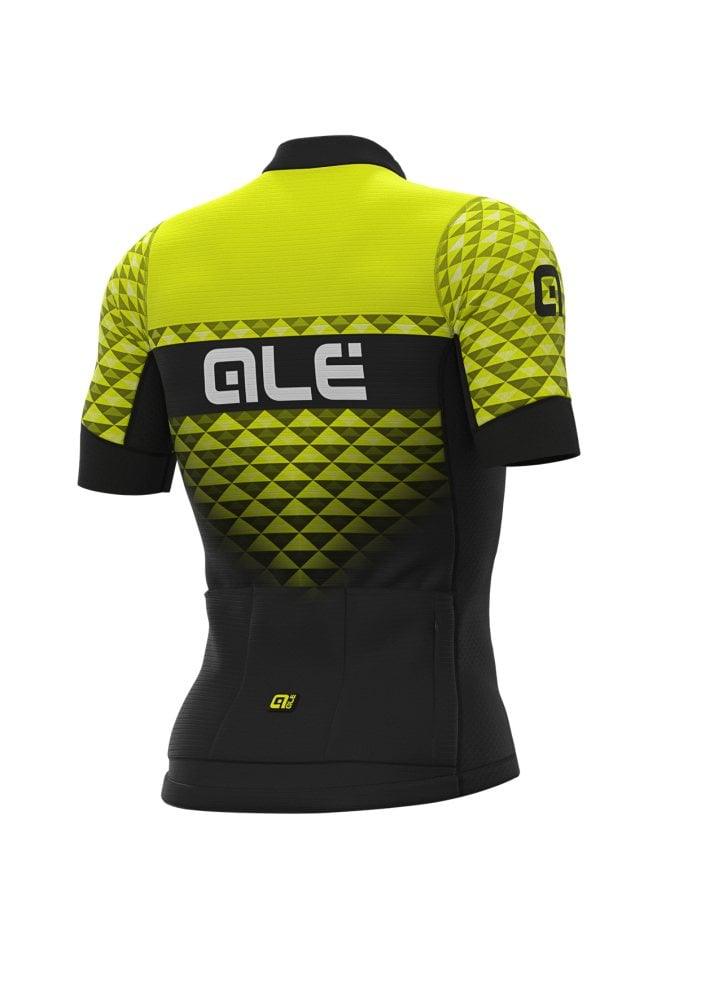 Alé Hexa Jersey - Liquid-Life #Wähle Deine Farbe_Black-Ylw Fluo