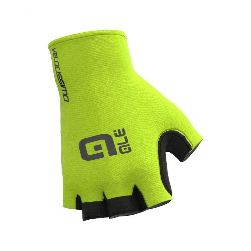 ale handschuhe Alé Velocissimo Crono Gloves: Aerodynamische Radhandschuhe mit Top-Grip