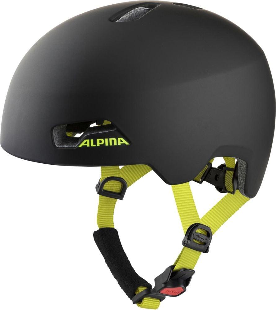 Alpina Hackney - Liquid-Life #Wähle Deine Farbe_black-neon yellow matt