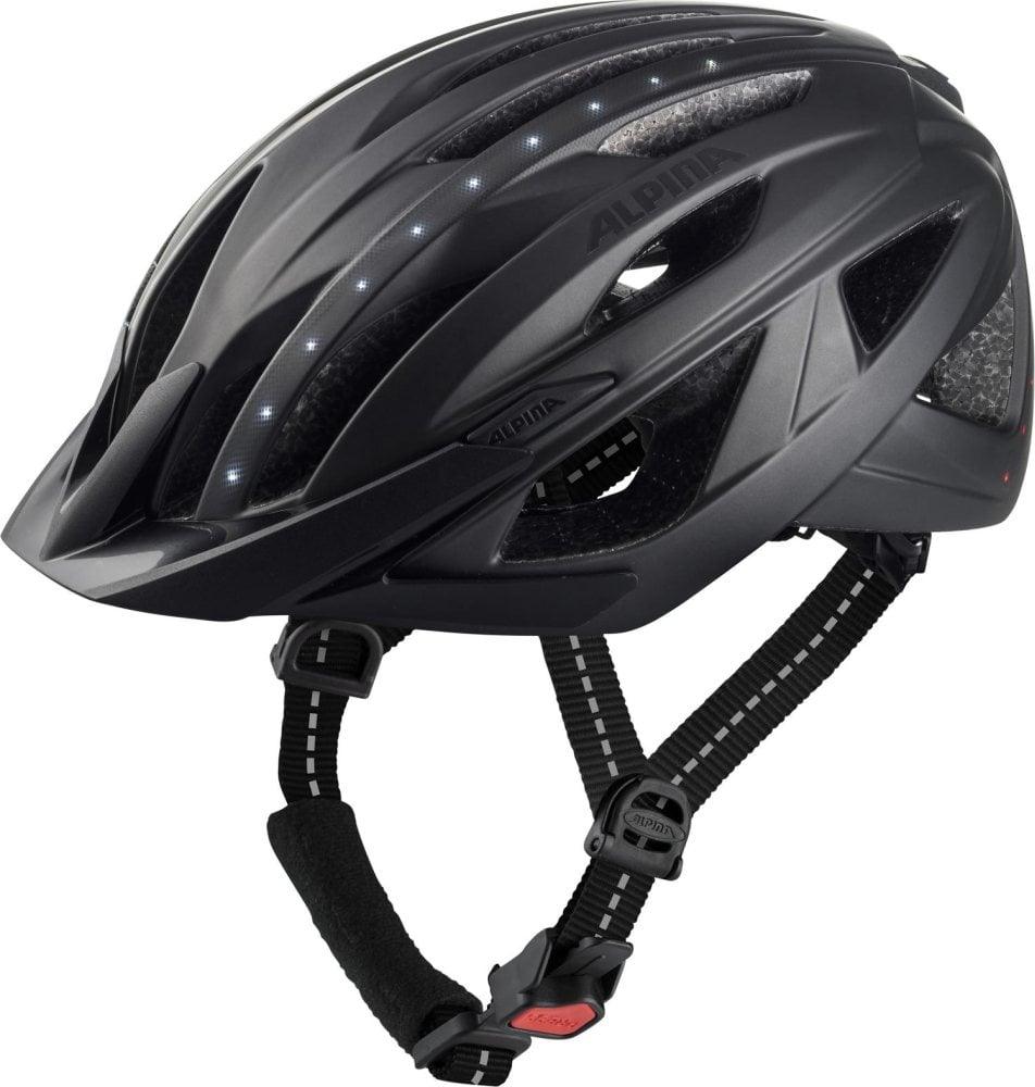 alpina fahrradhelm licht Alpina Haga LED: Sicherer Fahrradhelm mit MIPS & LED-Licht