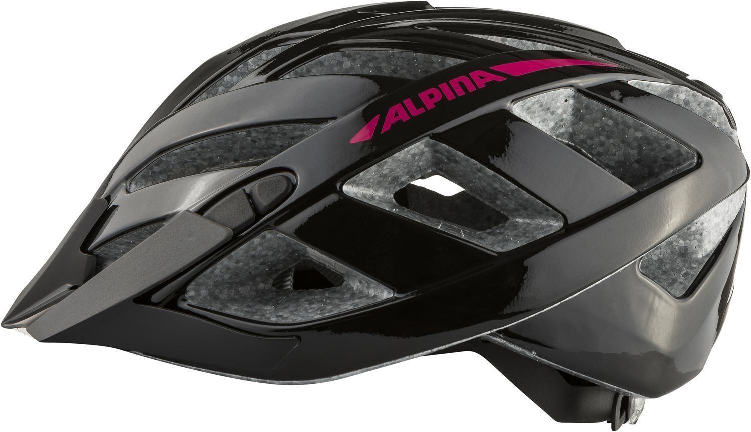 Alpina Panoma 2.0 - Liquid-Life #Wähle Deine Farbe_Black-Pink Gloss