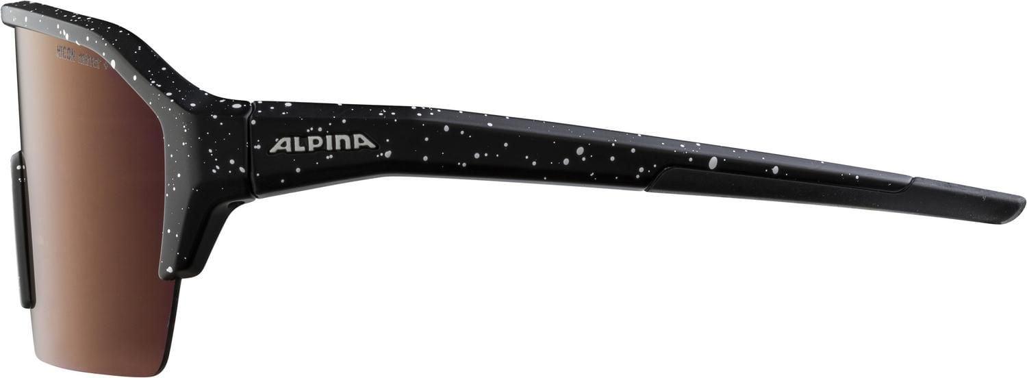 Alpina Ram HR black blur matt Q-LITE red - Liquid-Life