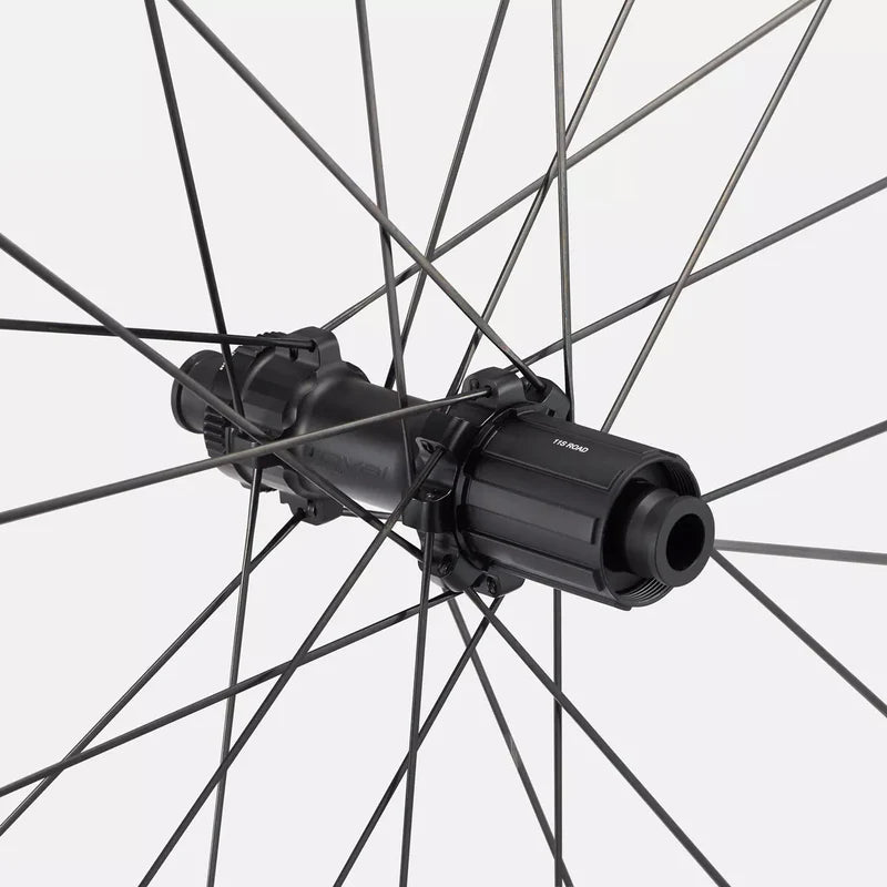 Specialized ALPINIST CLX II REAR SATIN CARBON/GLOSS BLK 700C