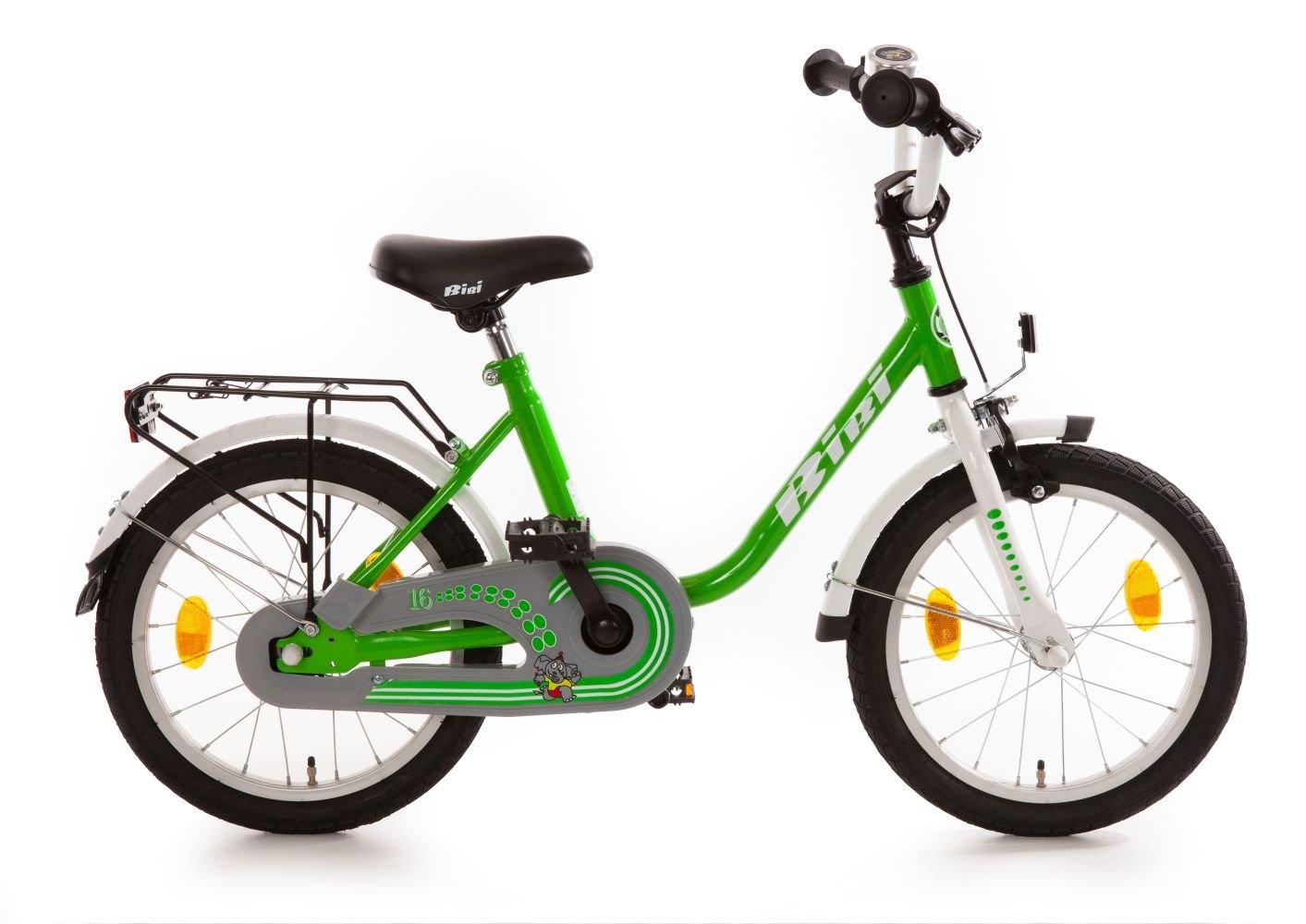 baur kinderfahrrad Bachtenkirch Kinderfahrrad BiBi 16 Zoll grün/weiß