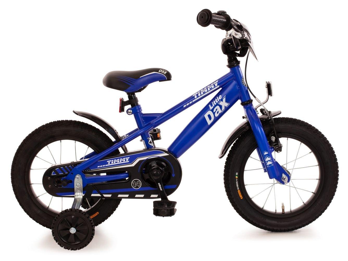 Bachtenkirch Kinderfahrrad - LittleDax TIMMY blau - Liquid-Life