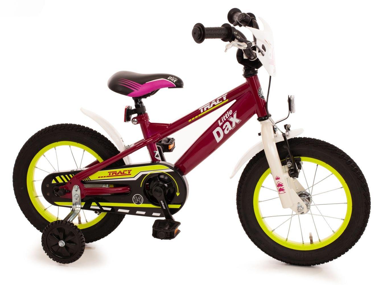 Bachtenkirch Kinderfahrrad - LittleDax TRACY fuchsia - Liquid-Life