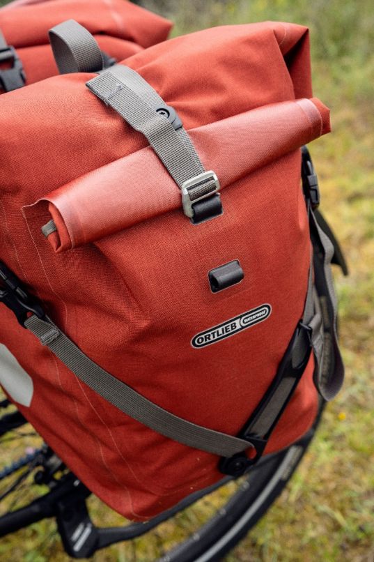 Ortlieb Back-Roller Plus 2024 - Liquid-Life #Wähle Deine Farbe_dark chili