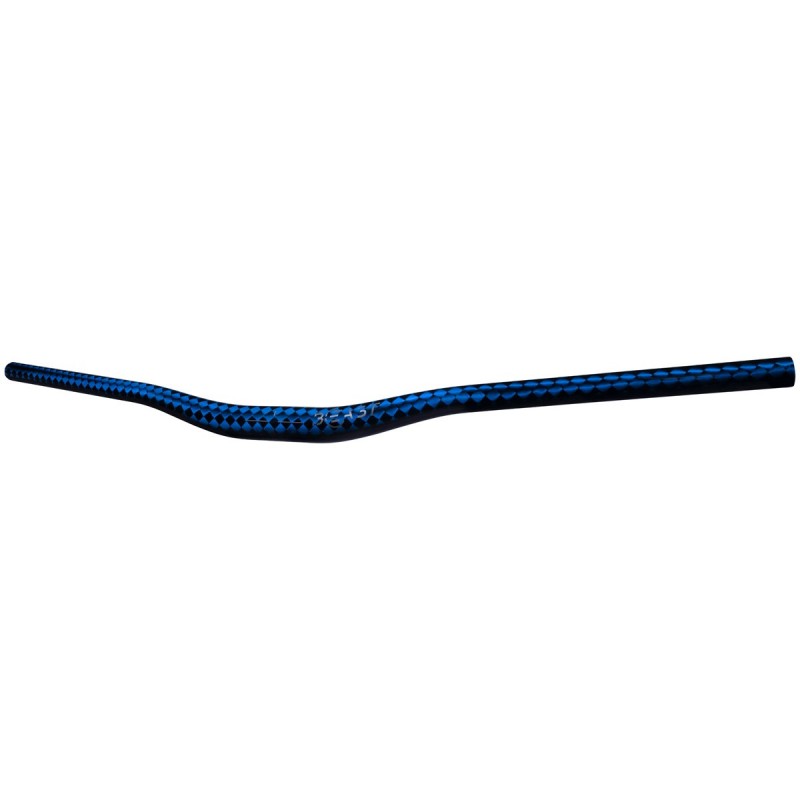Beast Riser BAR 25 2.0 Carbon SQUARE 31,8 800mm blau - Liquid-Life #Wähle Deine Farbe_Blau