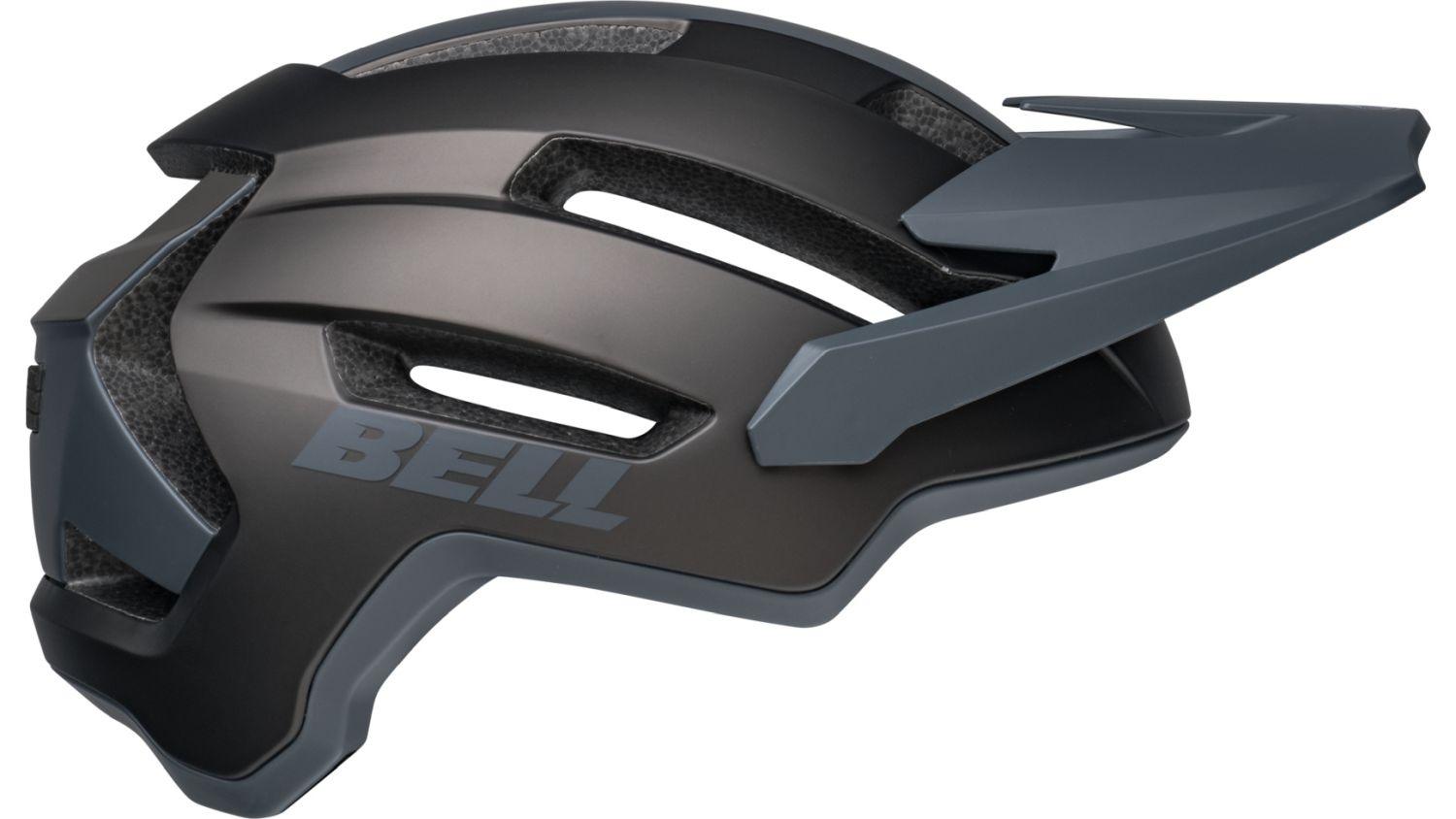 Bell 4FORTY Air MIPS - Liquid-Life #Wähle Deine Farbe_Matte Titanium/Charcoal