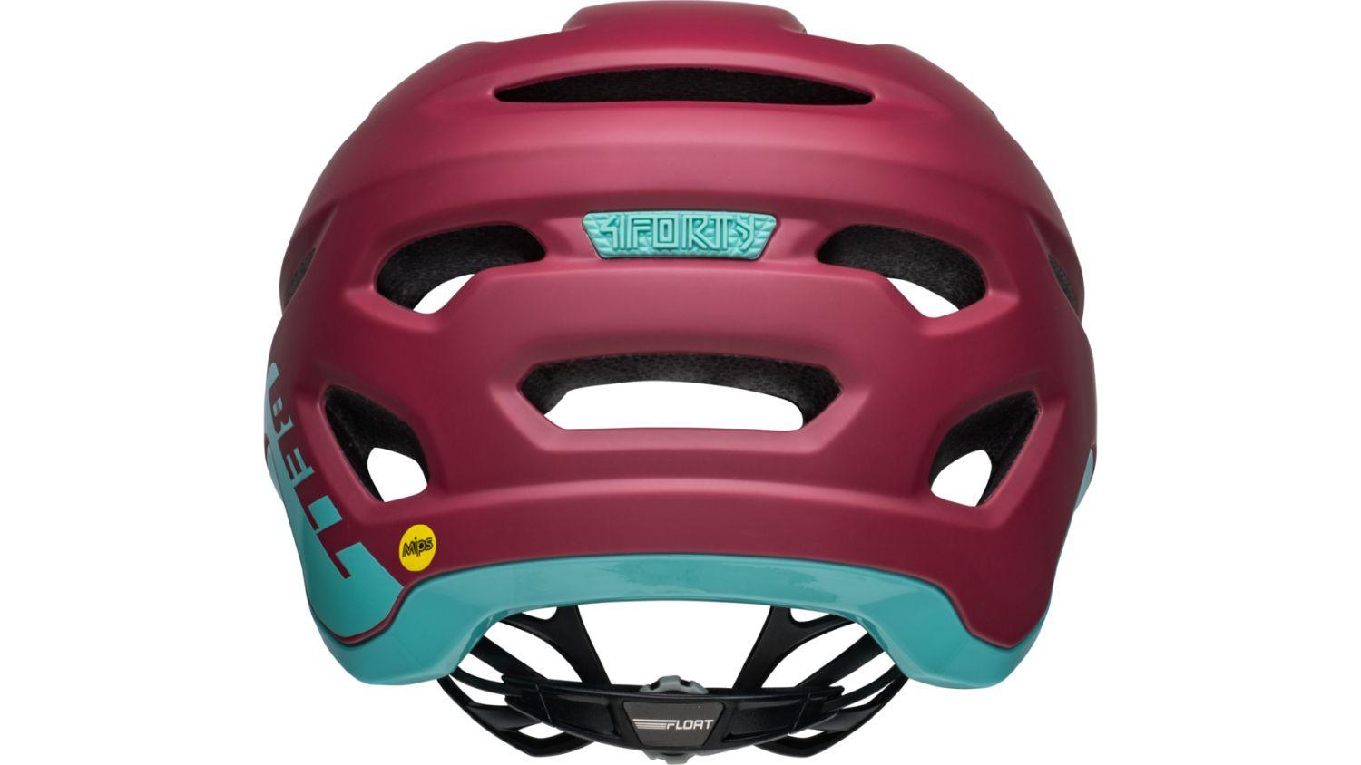 Bell 4FORTY MIPS - Liquid-Life #Wähle Deine Farbe_Matte/Gloss Brick Red/Ocean