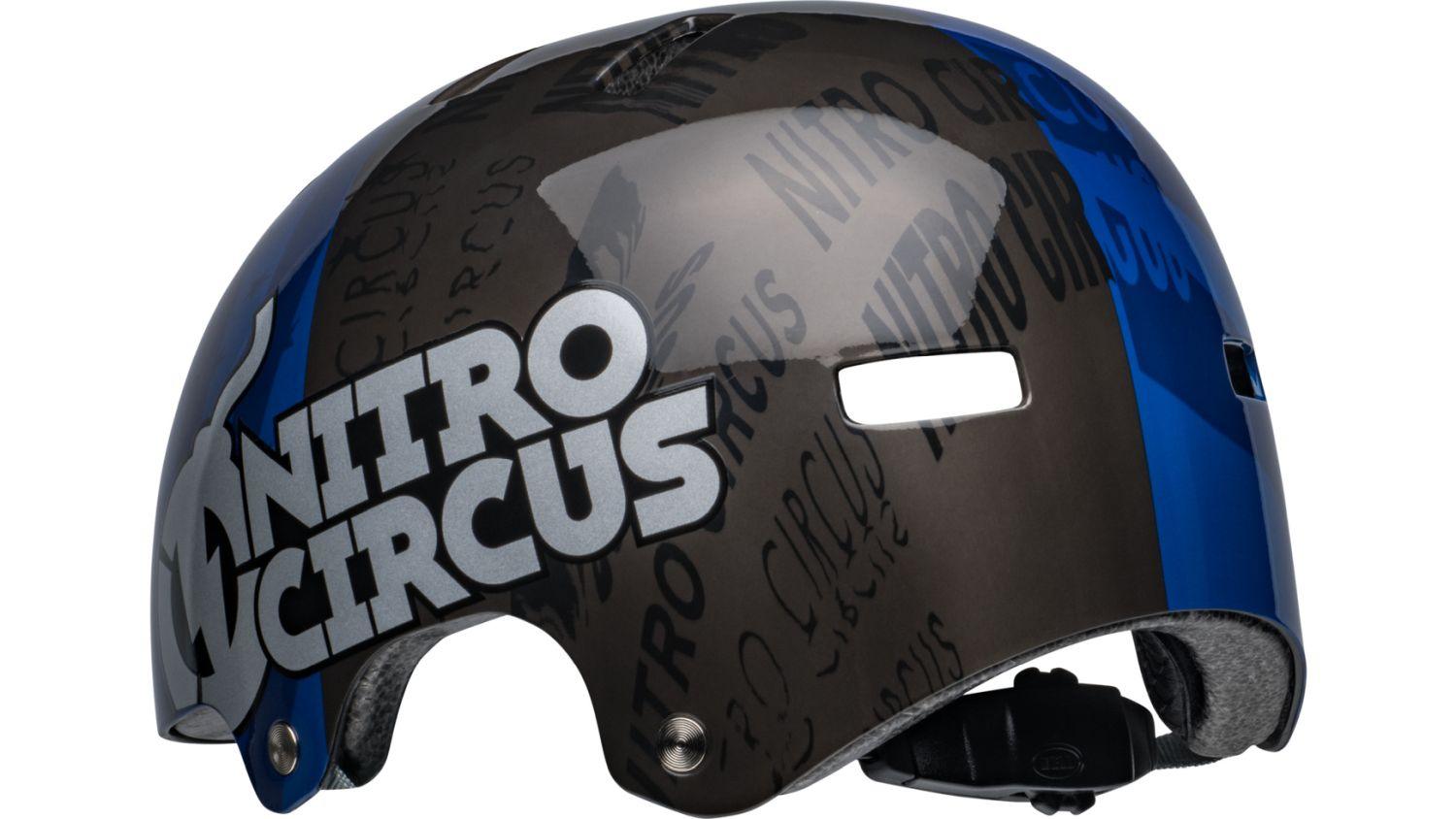 Bell LOCAL - Liquid-Life #Wähle Deine Farbe_Gloss Navy/Sliver Nitro