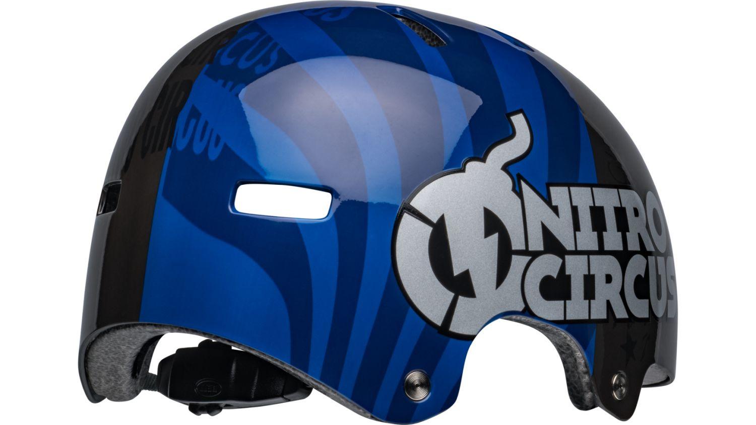 Bell LOCAL - Liquid-Life #Wähle Deine Farbe_Gloss Navy/Sliver Nitro