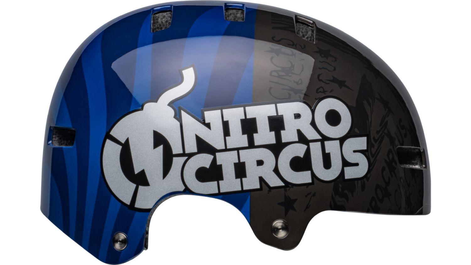 Bell LOCAL - Liquid-Life #Wähle Deine Farbe_Gloss Navy/Sliver Nitro