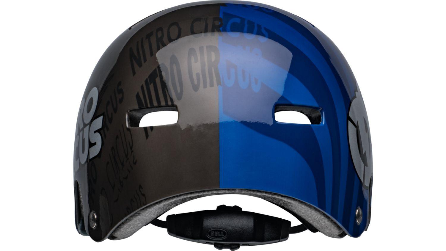 Bell LOCAL - Liquid-Life #Wähle Deine Farbe_Gloss Navy/Sliver Nitro