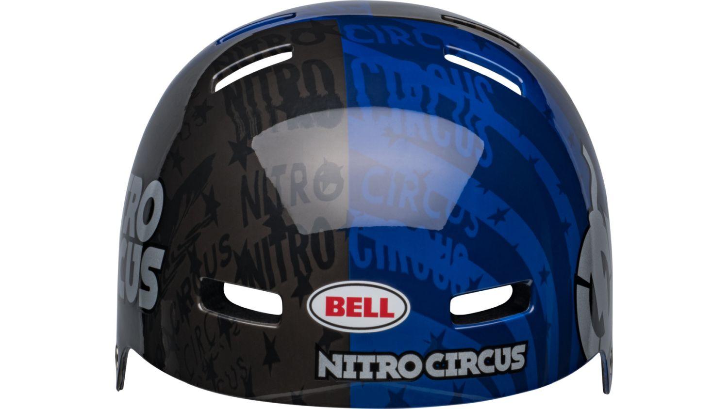 Bell LOCAL - Liquid-Life #Wähle Deine Farbe_Gloss Navy/Sliver Nitro