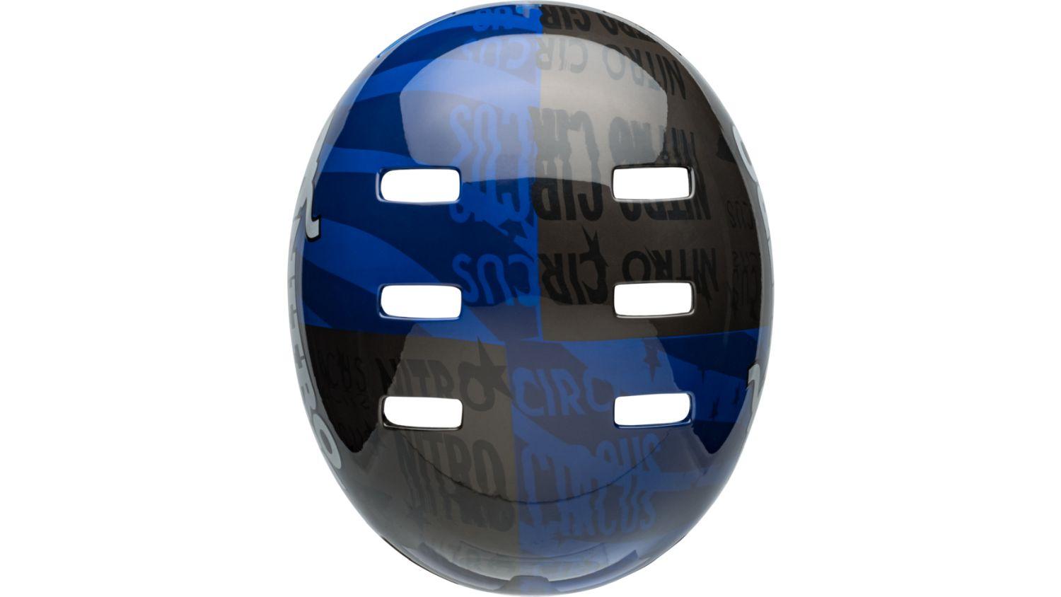 Bell LOCAL - Liquid-Life #Wähle Deine Farbe_Gloss Navy/Sliver Nitro