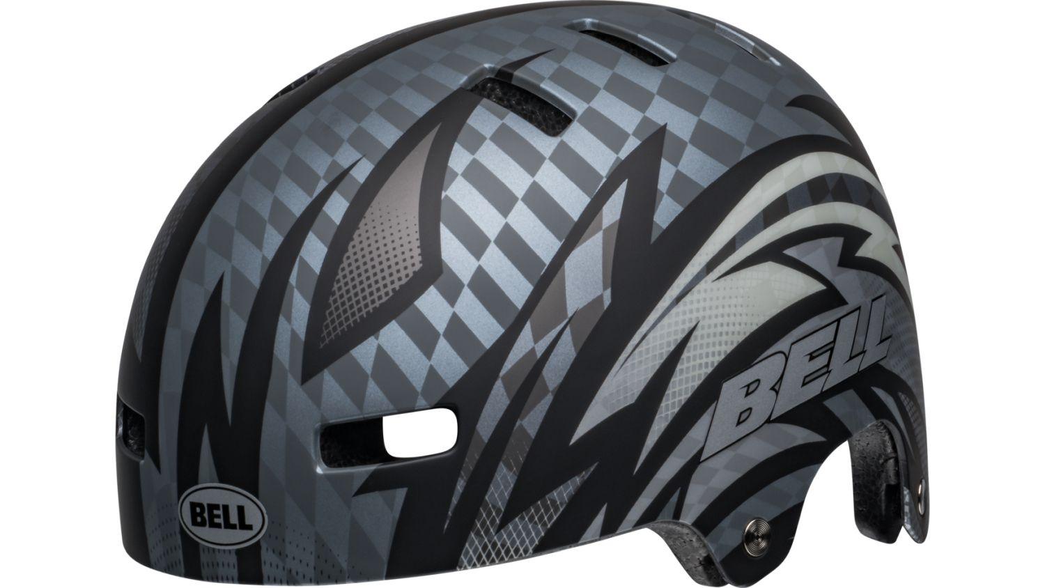 Bell LOCAL - Liquid-Life #Wähle Deine Farbe_Matte Black/Gray Psycho