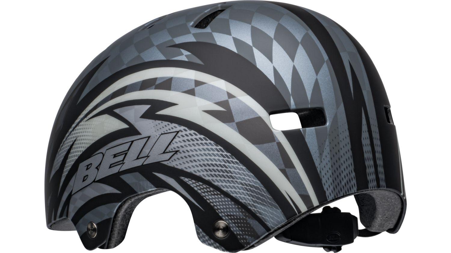 Bell LOCAL - Liquid-Life #Wähle Deine Farbe_Matte Black/Gray Psycho