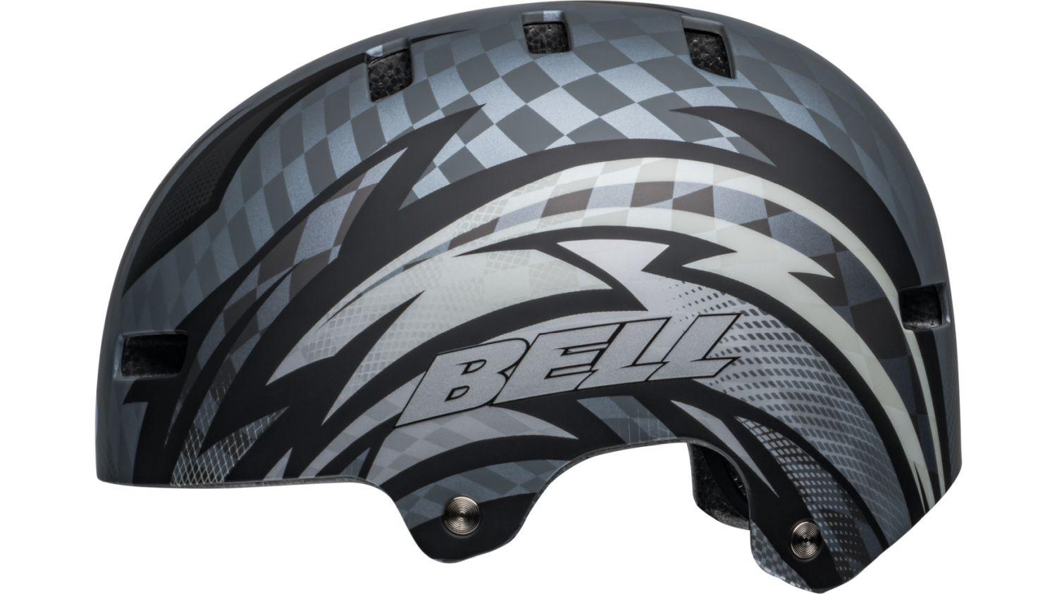 Bell LOCAL - Liquid-Life #Wähle Deine Farbe_Matte Black/Gray Psycho