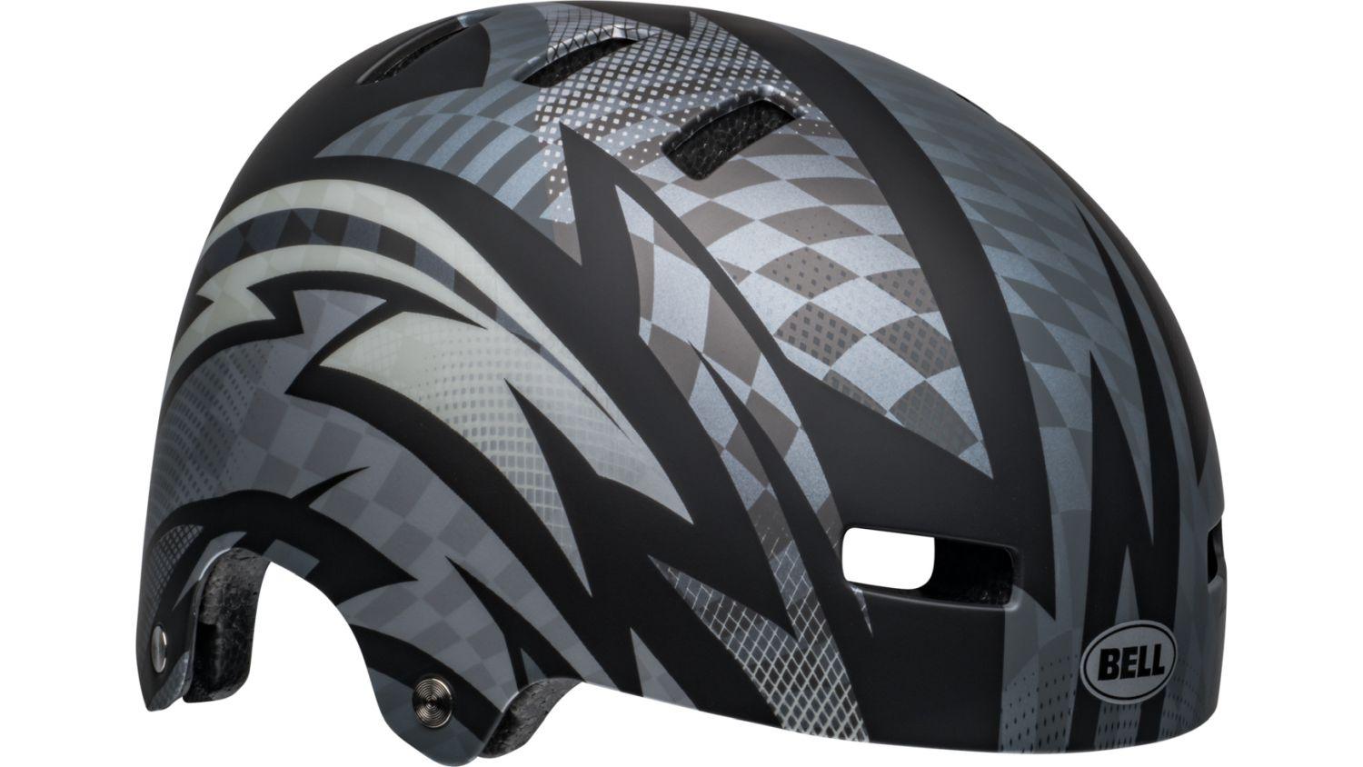 Bell LOCAL - Liquid-Life #Wähle Deine Farbe_Matte Black/Gray Psycho