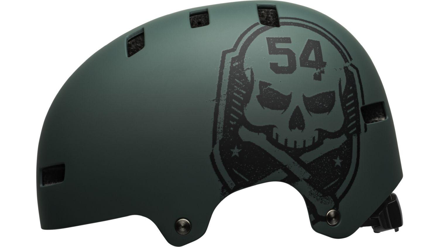 Bell LOCAL - Liquid-Life #Wähle Deine Farbe_Matte Green/Black Skull