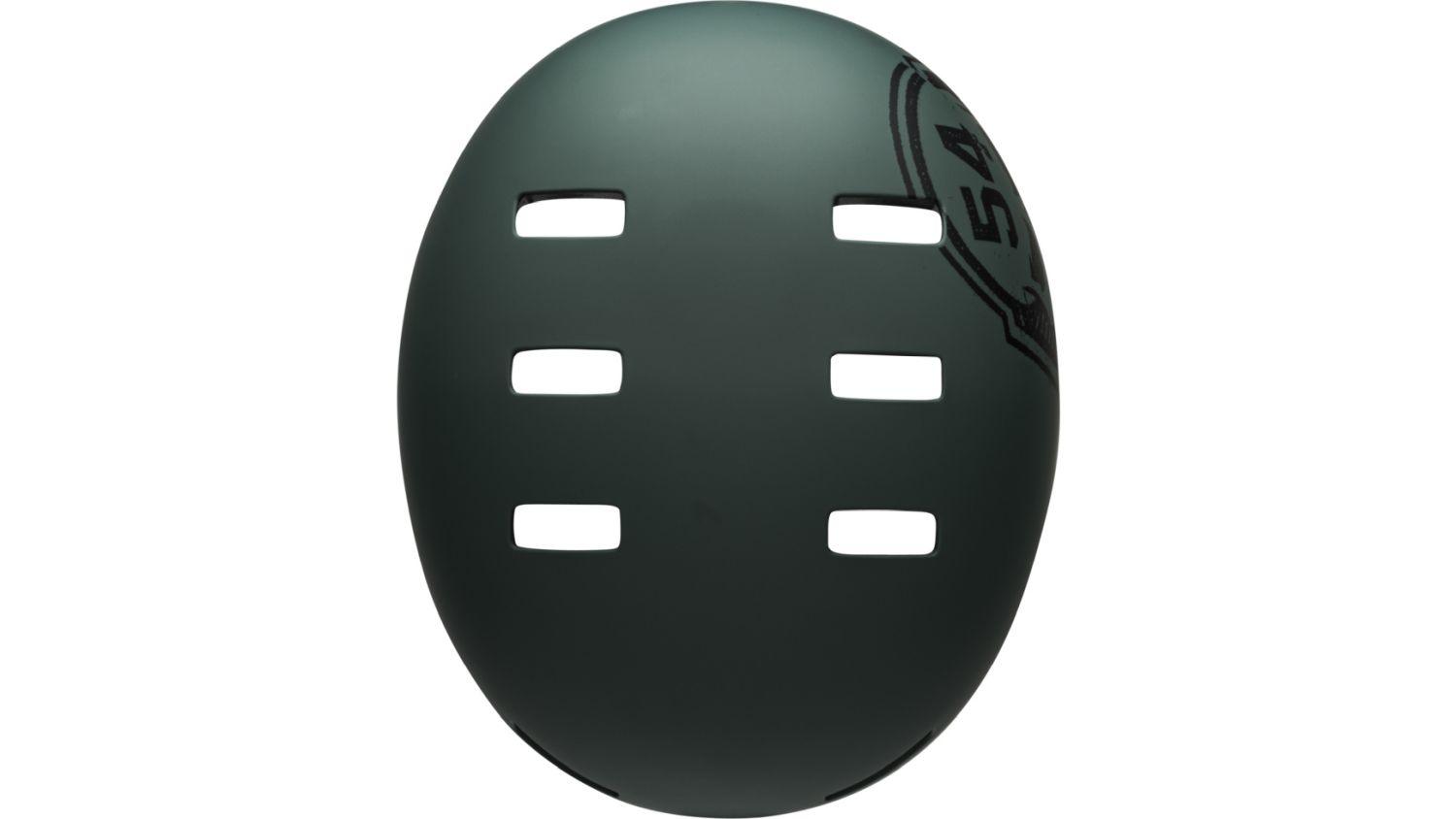 Bell LOCAL - Liquid-Life #Wähle Deine Farbe_Matte Green/Black Skull