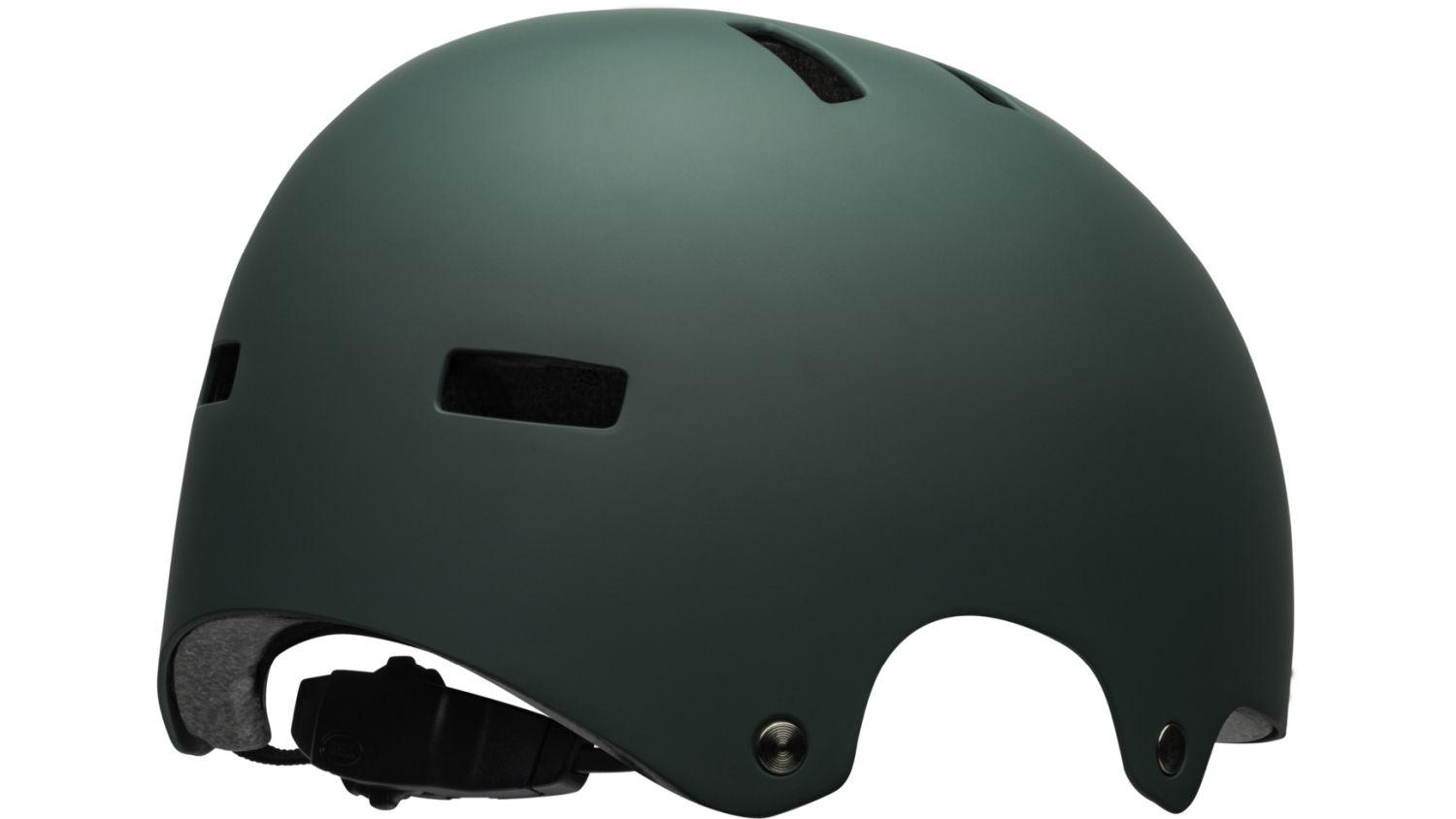 Bell LOCAL - Liquid-Life #Wähle Deine Farbe_Matte Green/Black Skull