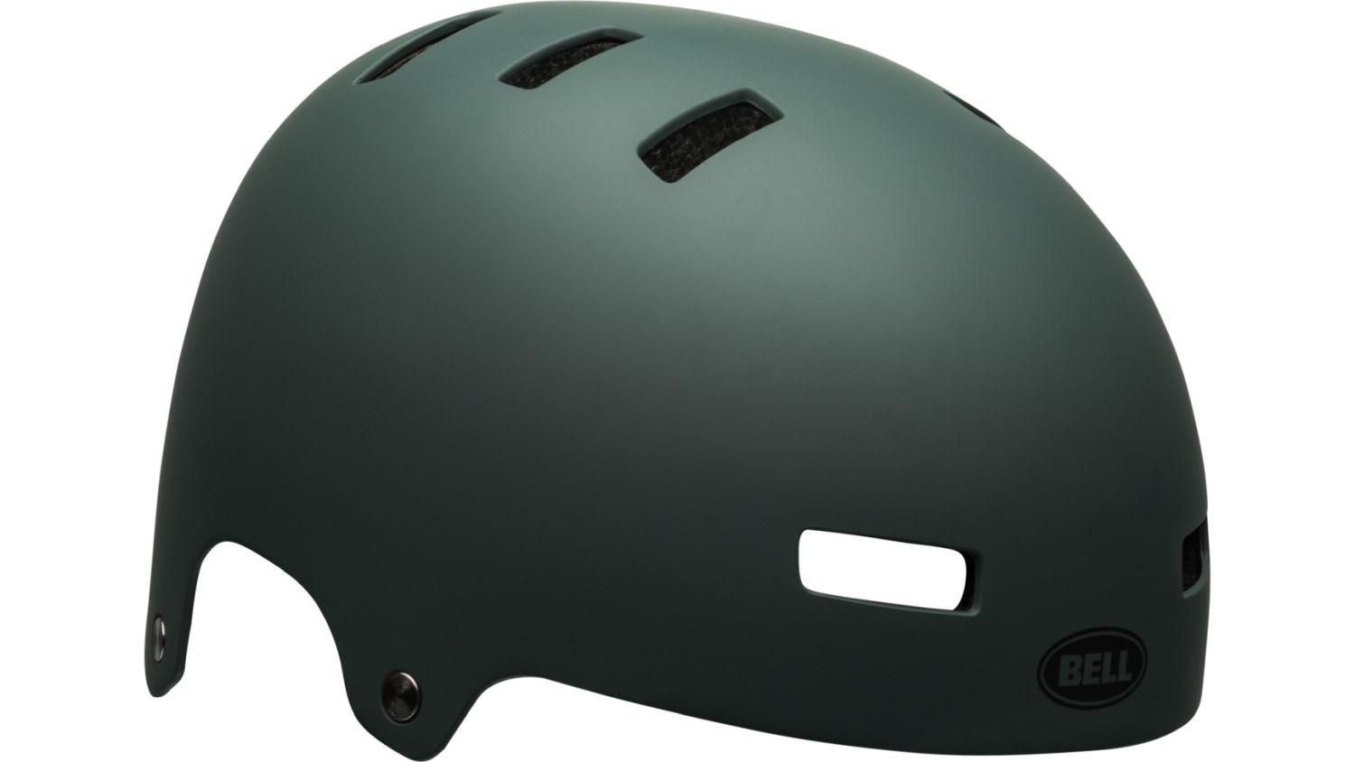 Bell LOCAL - Liquid-Life #Wähle Deine Farbe_Matte Green/Black Skull