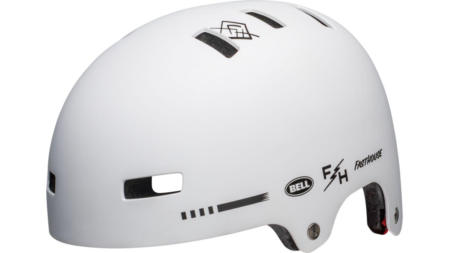 Bell LOCAL - Liquid-Life #Wähle Deine Farbe_Matte White Fasthouse