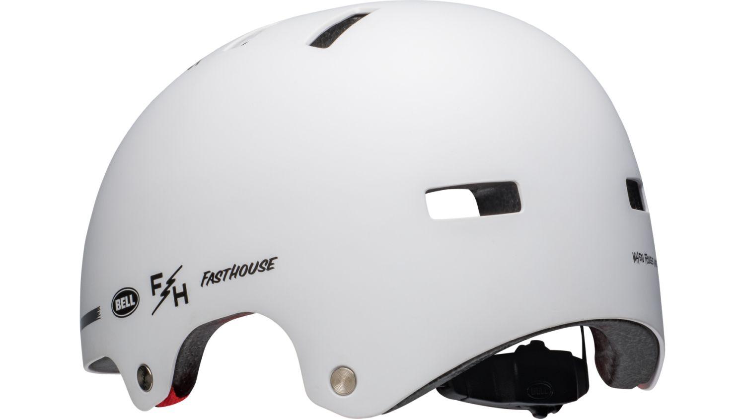 Bell LOCAL - Liquid-Life #Wähle Deine Farbe_Matte White Fasthouse