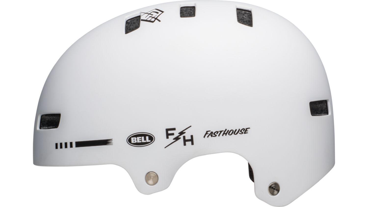 Bell LOCAL - Liquid-Life #Wähle Deine Farbe_Matte White Fasthouse