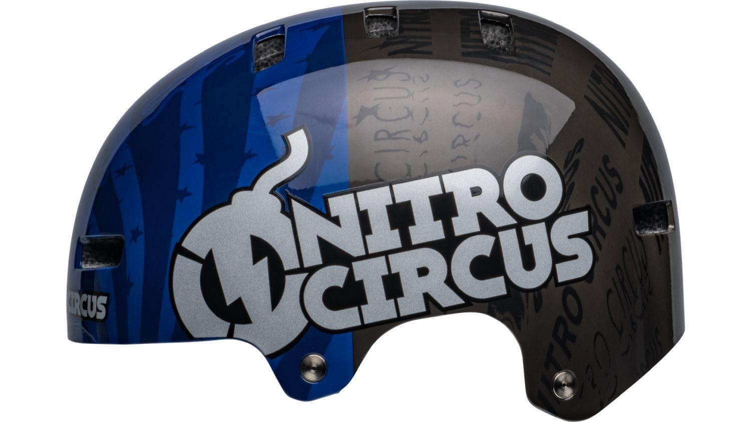 Bell LOCAL - Liquid-Life #Wähle Deine Farbe_Gloss Navy/Sliver Nitro