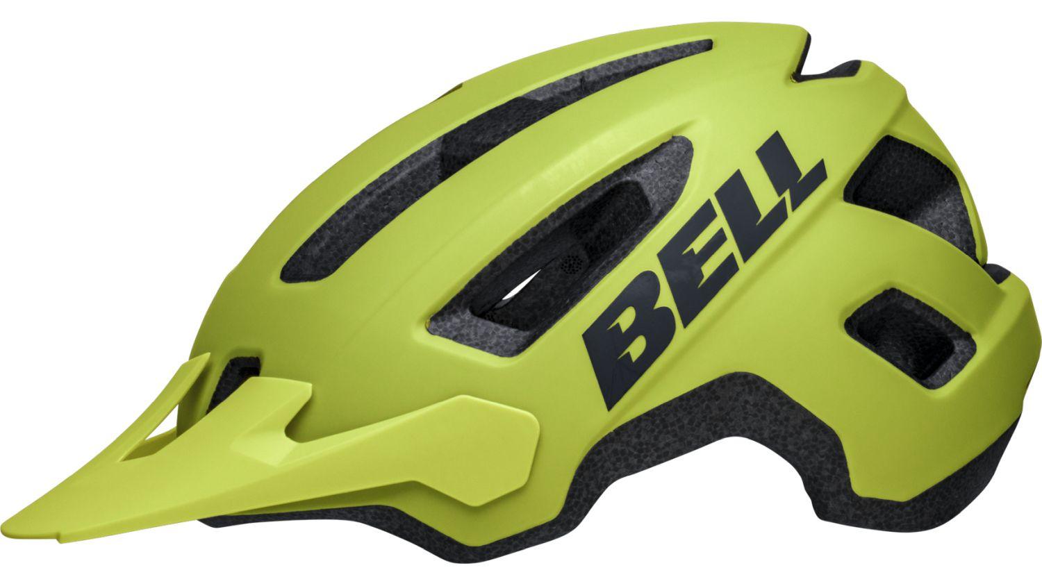 Bell Nomad 2 Jr. - Liquid-Life #Wähle Deine Farbe_Matte Hi-Viz Yellow