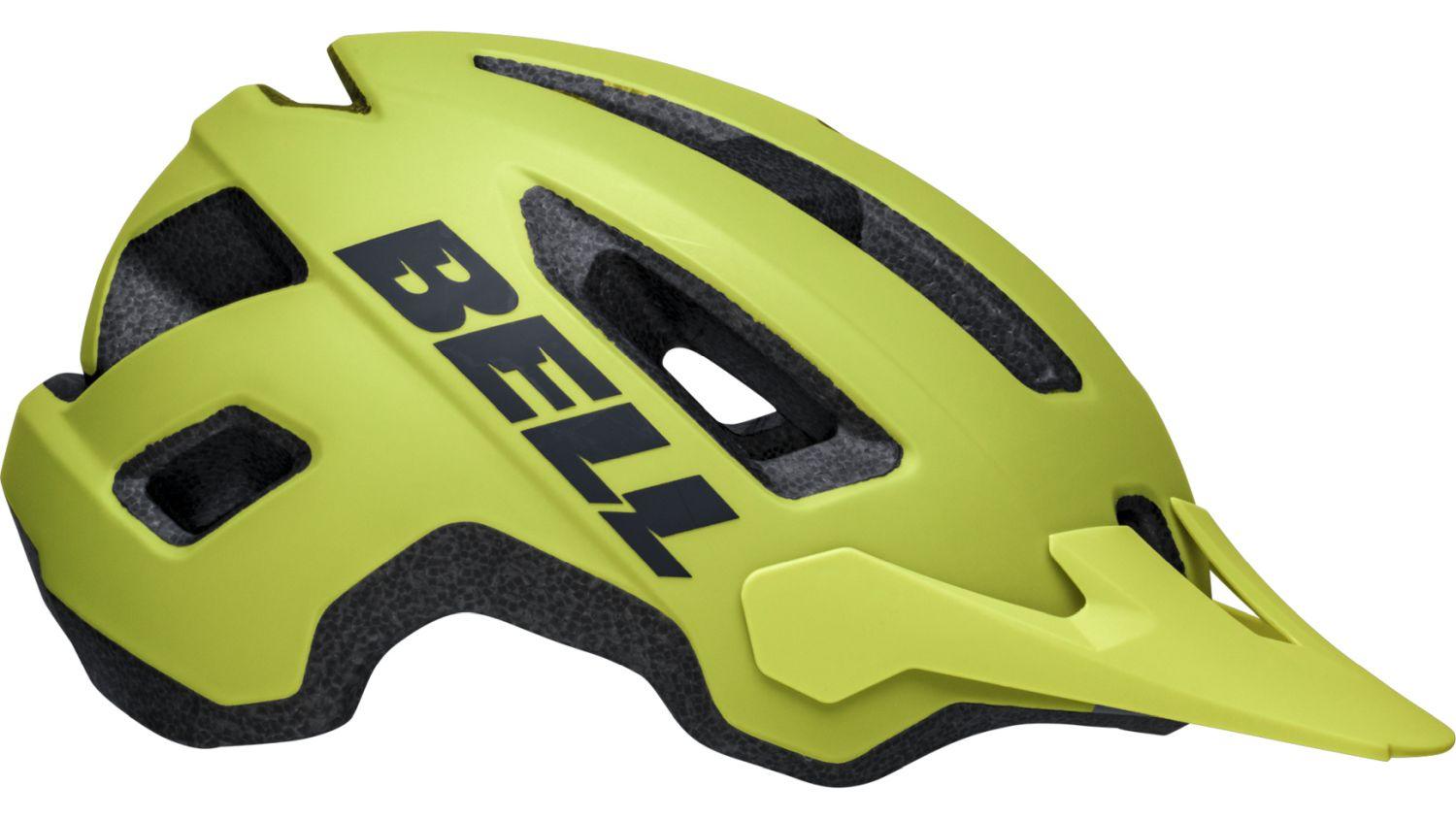 Bell Nomad 2 Jr. - Liquid-Life #Wähle Deine Farbe_Matte Hi-Viz Yellow