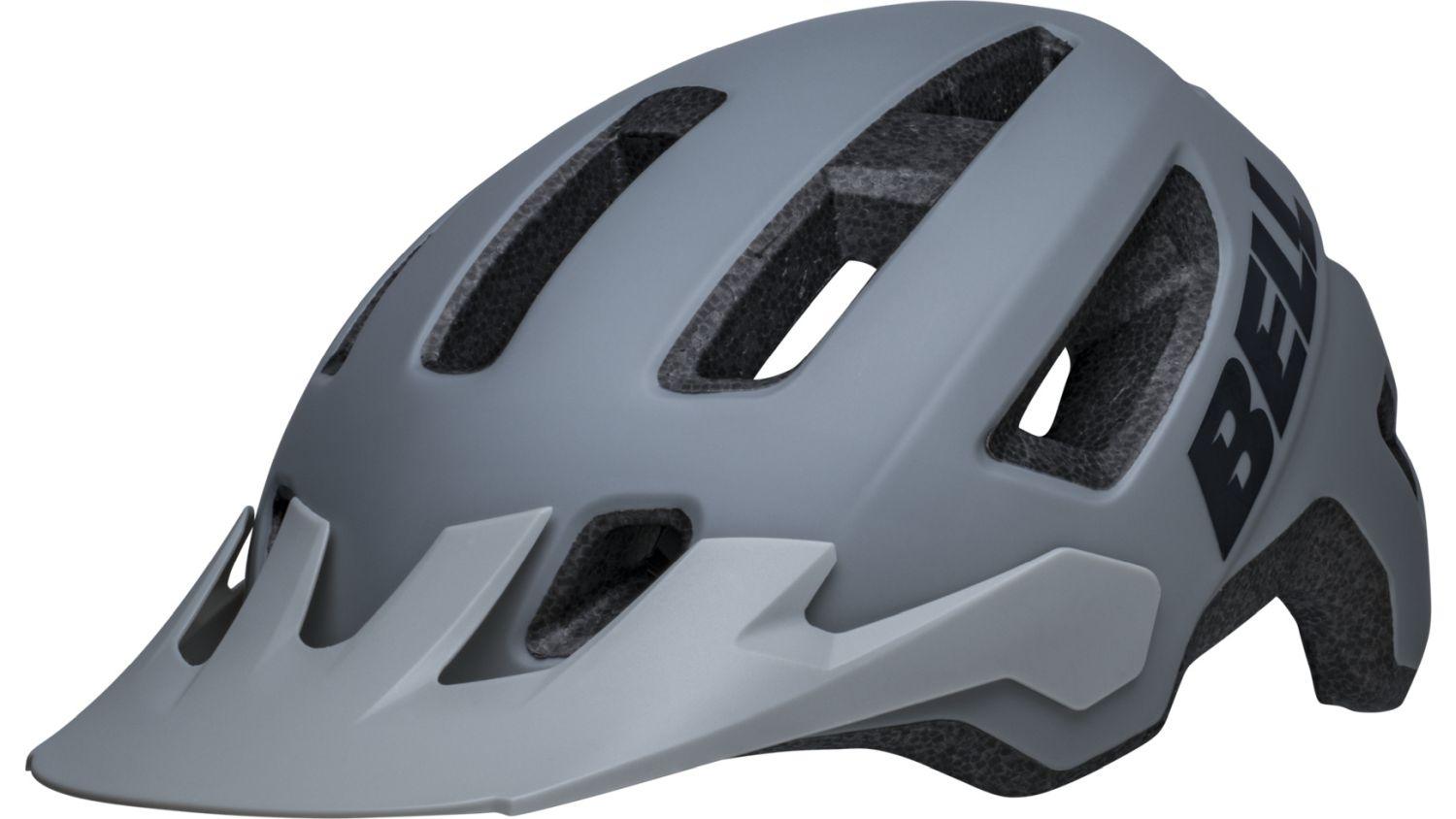 Bell Nomad 2 Jr. MIPS - Liquid-Life #Wähle Deine Farbe_Matte Gray