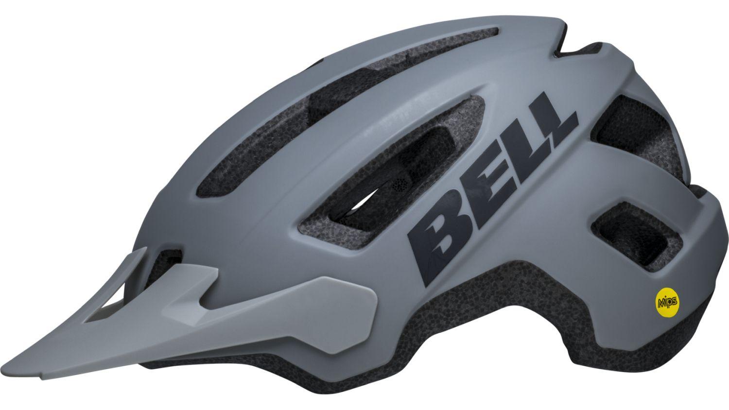Bell Nomad 2 Jr. MIPS - Liquid-Life #Wähle Deine Farbe_Matte Gray