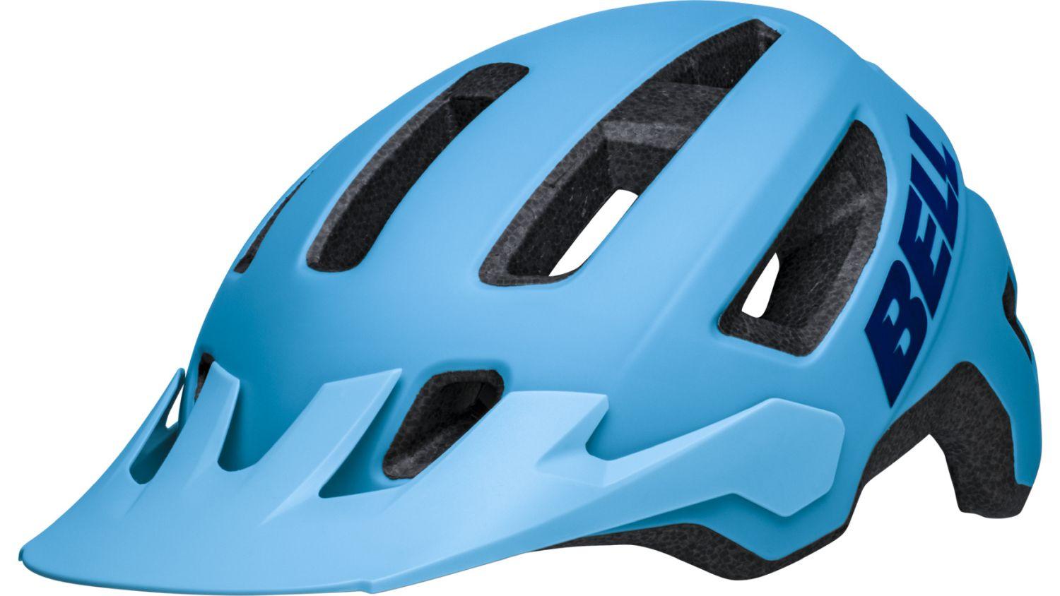 Bell Nomad 2 Jr. MIPS - Liquid-Life #Wähle Deine Farbe_Mips Matte Blue