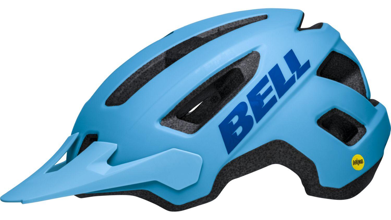 Bell Nomad 2 Jr. MIPS - Liquid-Life #Wähle Deine Farbe_Mips Matte Blue