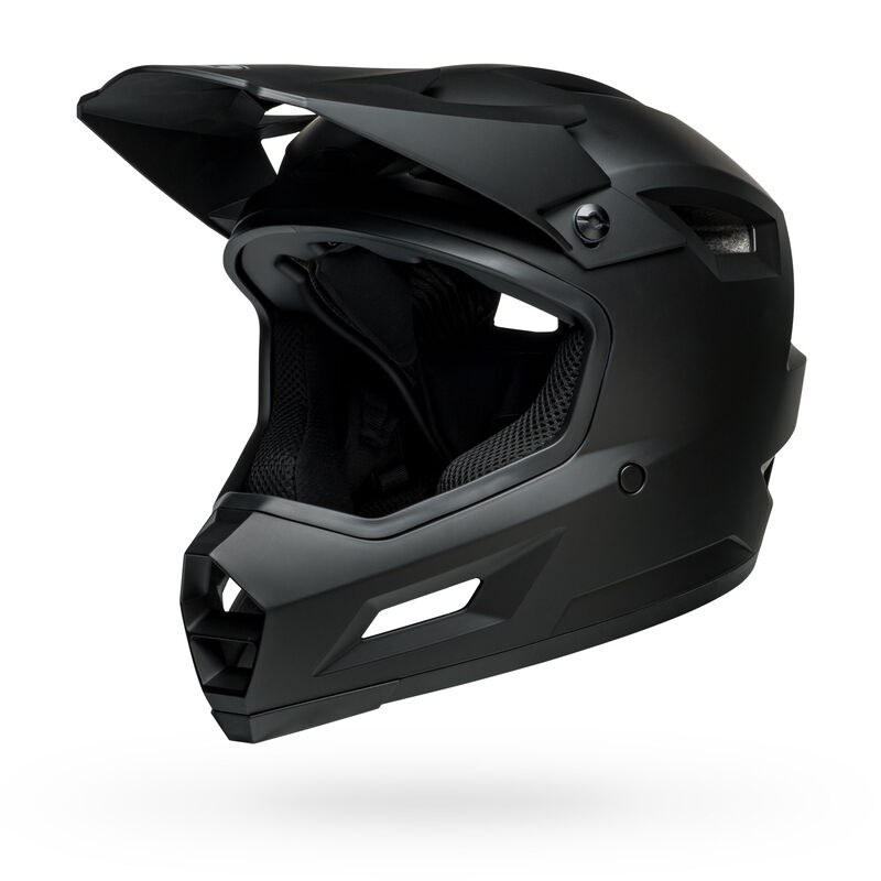 downhill fullface helm Bell Sanction 2: Leichter Fullface-Helm für Park, BMX & Downhill