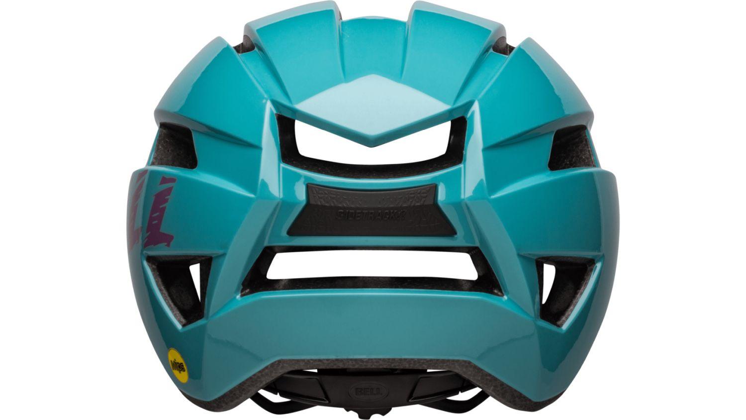 Bell Sidetrack II MIPS - Liquid-Life #Wähle Deine Farbe_Buzz Gloss Light Blue/Pink