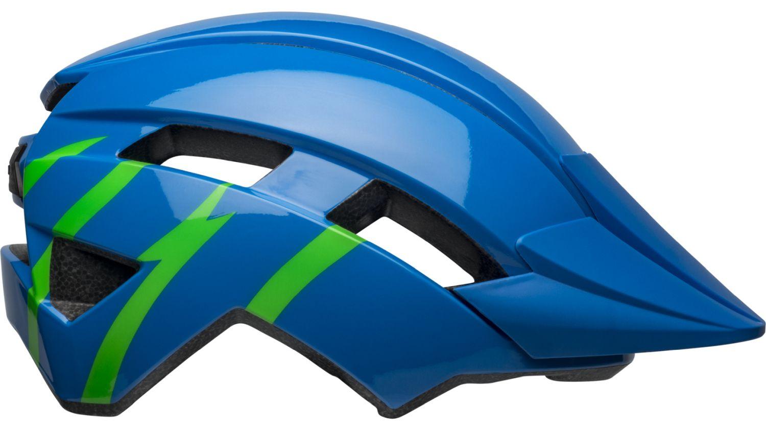 Bell Sidetrack II MIPS - Liquid-Life #Wähle Deine Farbe_Strike Gloss blue/Green