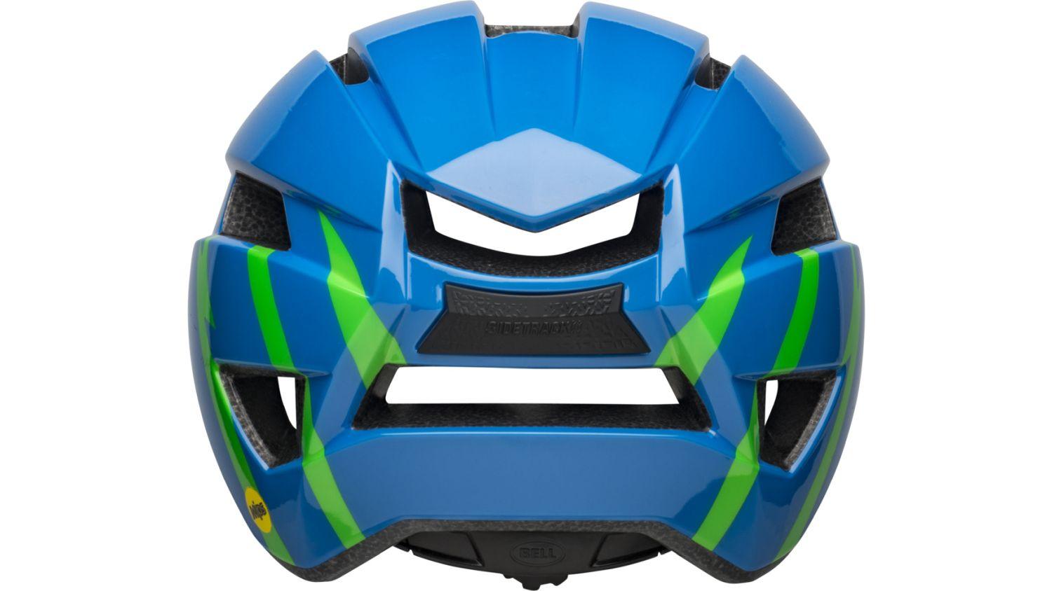 Bell Sidetrack II MIPS - Liquid-Life #Wähle Deine Farbe_Strike Gloss blue/Green