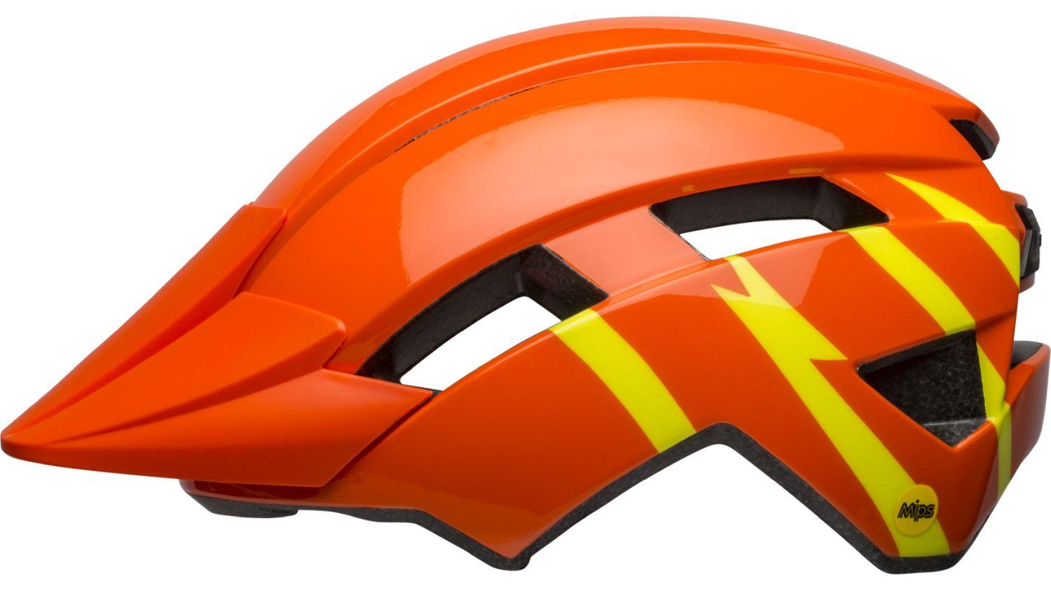 Bell Sidetrack II MIPS - Liquid-Life #Wähle Deine Farbe_Gloss Orange/Yellow