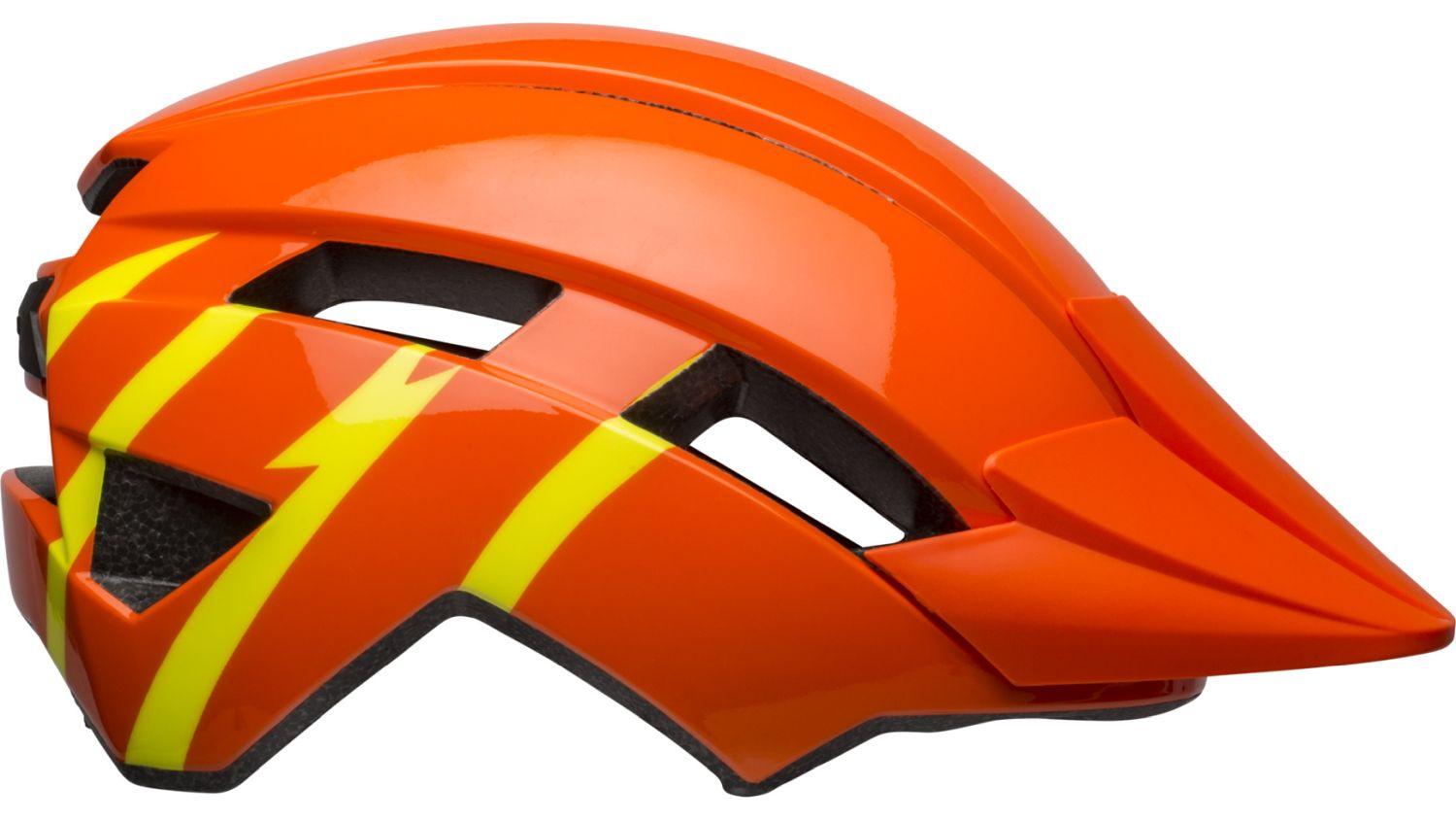 Bell Sidetrack II MIPS - Liquid-Life #Wähle Deine Farbe_Gloss Orange/Yellow